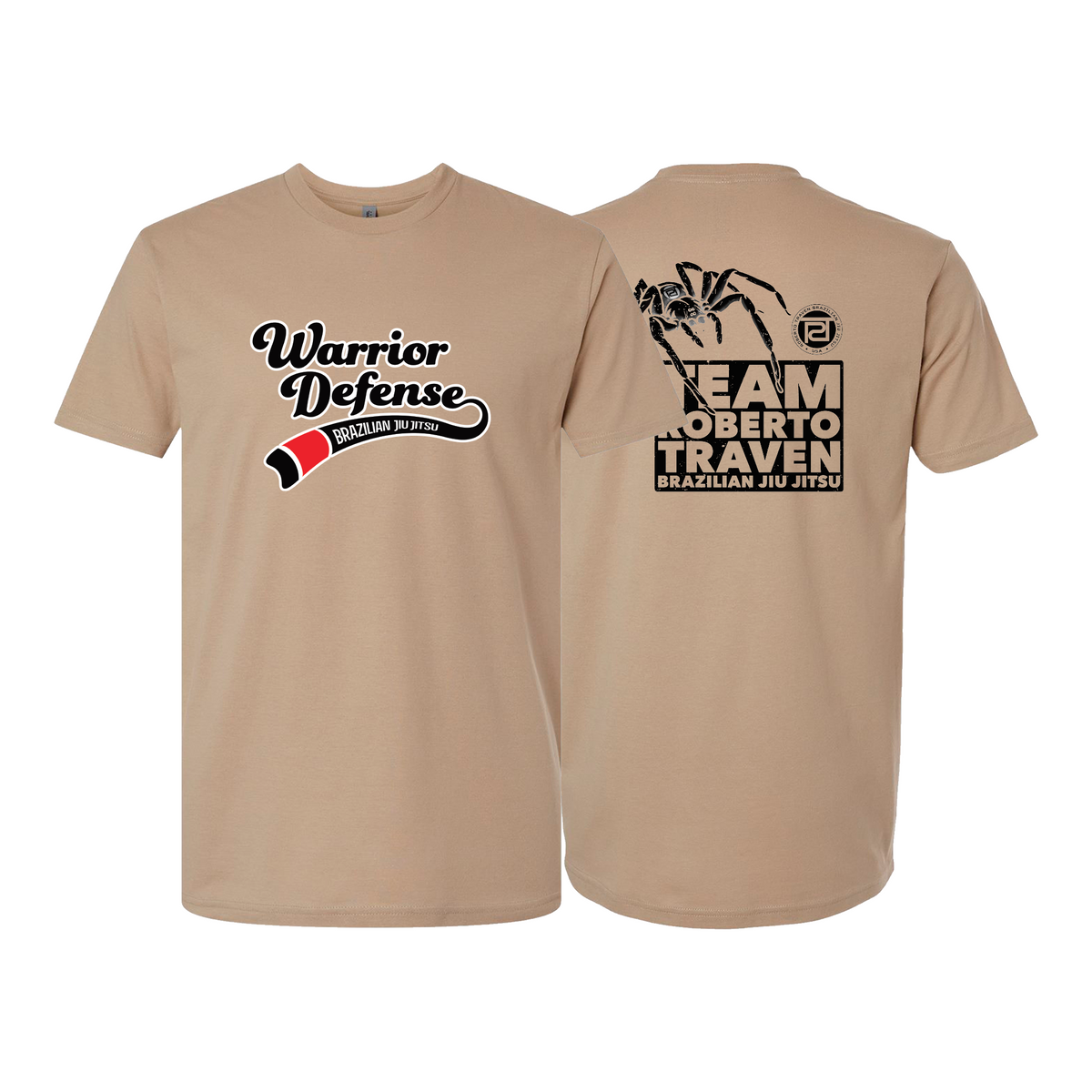 Warrior Defense BJJ Next Level Adult Shirts #8161 A