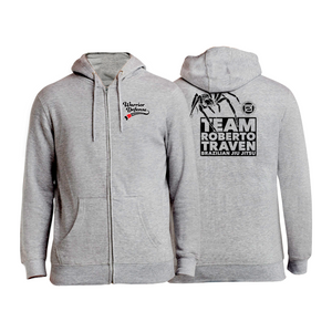Warrior Defense BJJ Zip-Up Hoodies #8161 B
