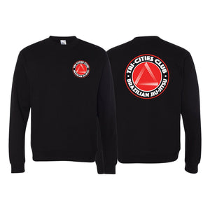 Tri Cities Jiu Jitsu Club Crewneck Sweatshirt #8162 A