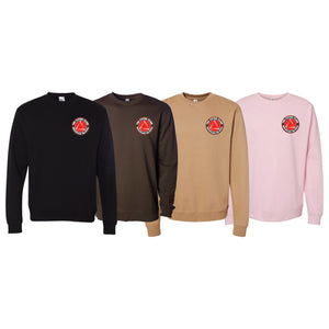 Tri Cities Jiu Jitsu Club Crewneck Sweatshirt #8162 A