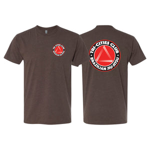 Tri Cities Jiu Jitsu Club Next Level CVC Shirt #8162 A