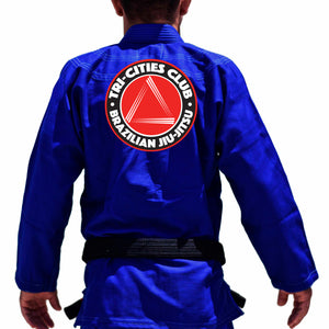 Tri Cities Jiu Jitsu Club Academy Adults Gi - Blue #778 A