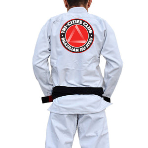 Tri Cities Jiu Jitsu Club Academy Kids Gi - White #778 A