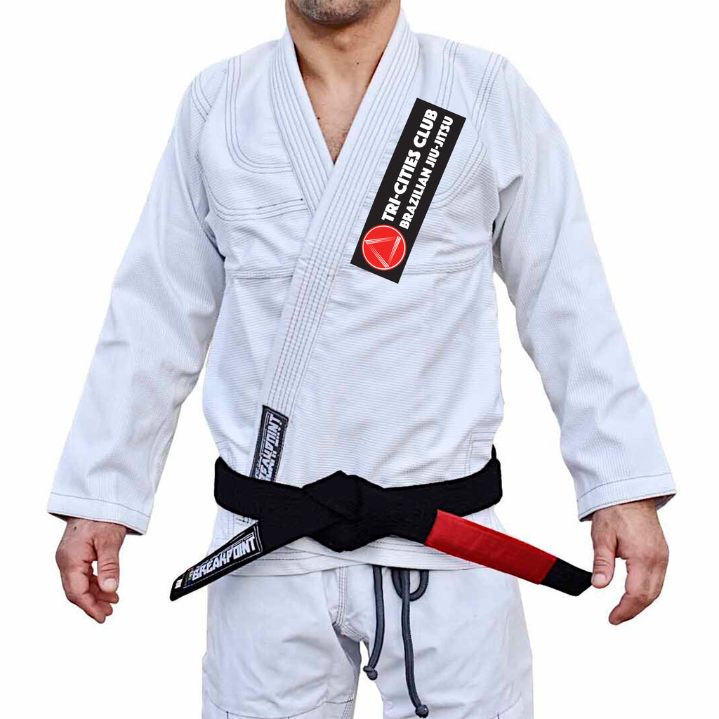 Tri Cities Jiu Jitsu Club Academy Kids Gi - White #778 A
