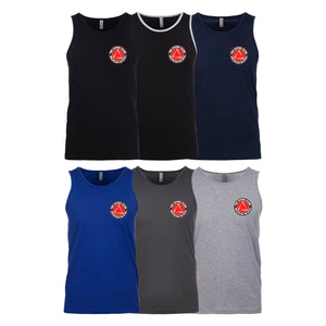 Tri Cities Jiu Jitsu Club Next Level Tank Tops #8162 A