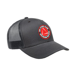 Tri Cities Jiu Jitsu Club Academy Trucker Hat #8162 A