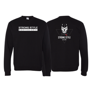 Strong Style MMA Crewneck Sweatshirt #8163 A