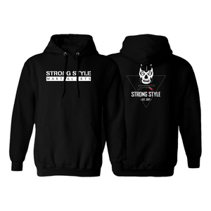 Strong Style MMA Academy Sweater Hoodie #8163 A