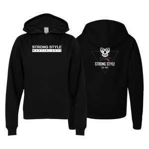 Strong Style MMA Academy Sweater Kids Hoodie #8163 A