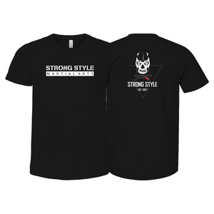 Strong Style MMA Kids Shirts #8163 A