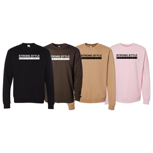 Strong Style MMA Crewneck Sweatshirt #8163 A