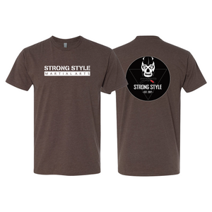 Strong Style MMA Next Level CVC Shirt #8163 A