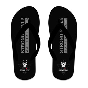 Strong Style MMA Flip Flops #8163 A