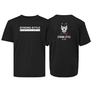 Strong Style MMA Dry Fit Kids Shirts #8163 A