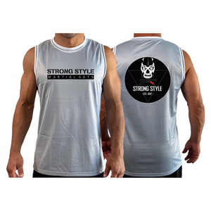 Strong Style MMA Basketball Jerseys #8163 A