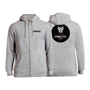 Strong Style MMA Zip-Up Hoodies #8163 B