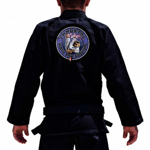 Immortal Academy Kids Gi - Black #286 A