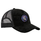 Immortal Suede Trucker Hat #8164 A