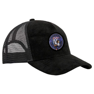Immortal Suede Trucker Hat #8164 A