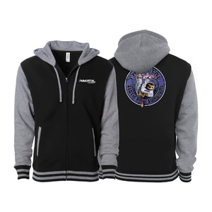 Immortal Varsity Zip-Up Hoodies #8164 B