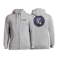 Immortal Zip-Up Hoodies #8164 B