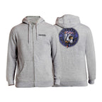 Immortal Zip-Up Hoodies #8164 B