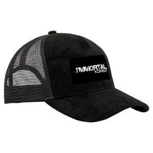 Immortal Suede Trucker Hat #8164 C