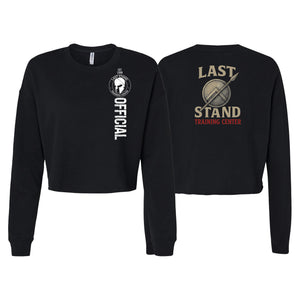 Oakdale MMA Women's Cropped Crewneck Sweatshirt #8165 C