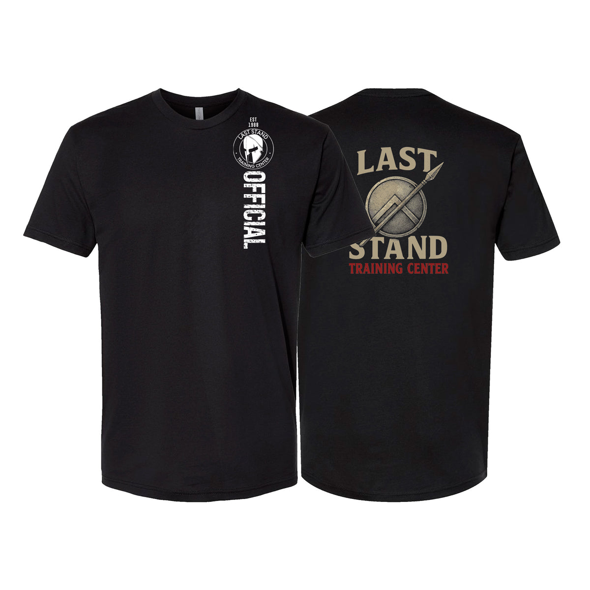 Oakdale MMA Next Level Adult Shirts #8165 C