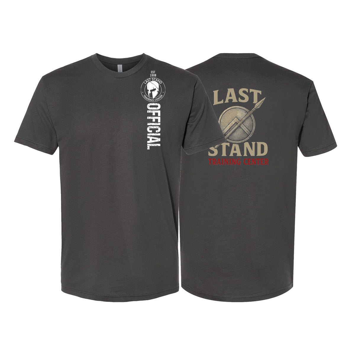 Oakdale MMA Next Level Adult Shirts #8165 C