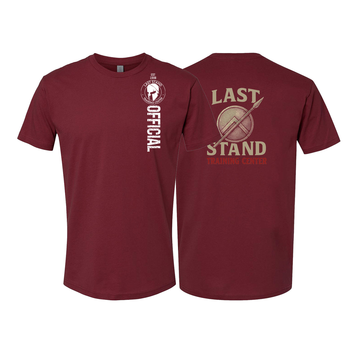 Oakdale MMA Next Level Adult Shirts #8165 C