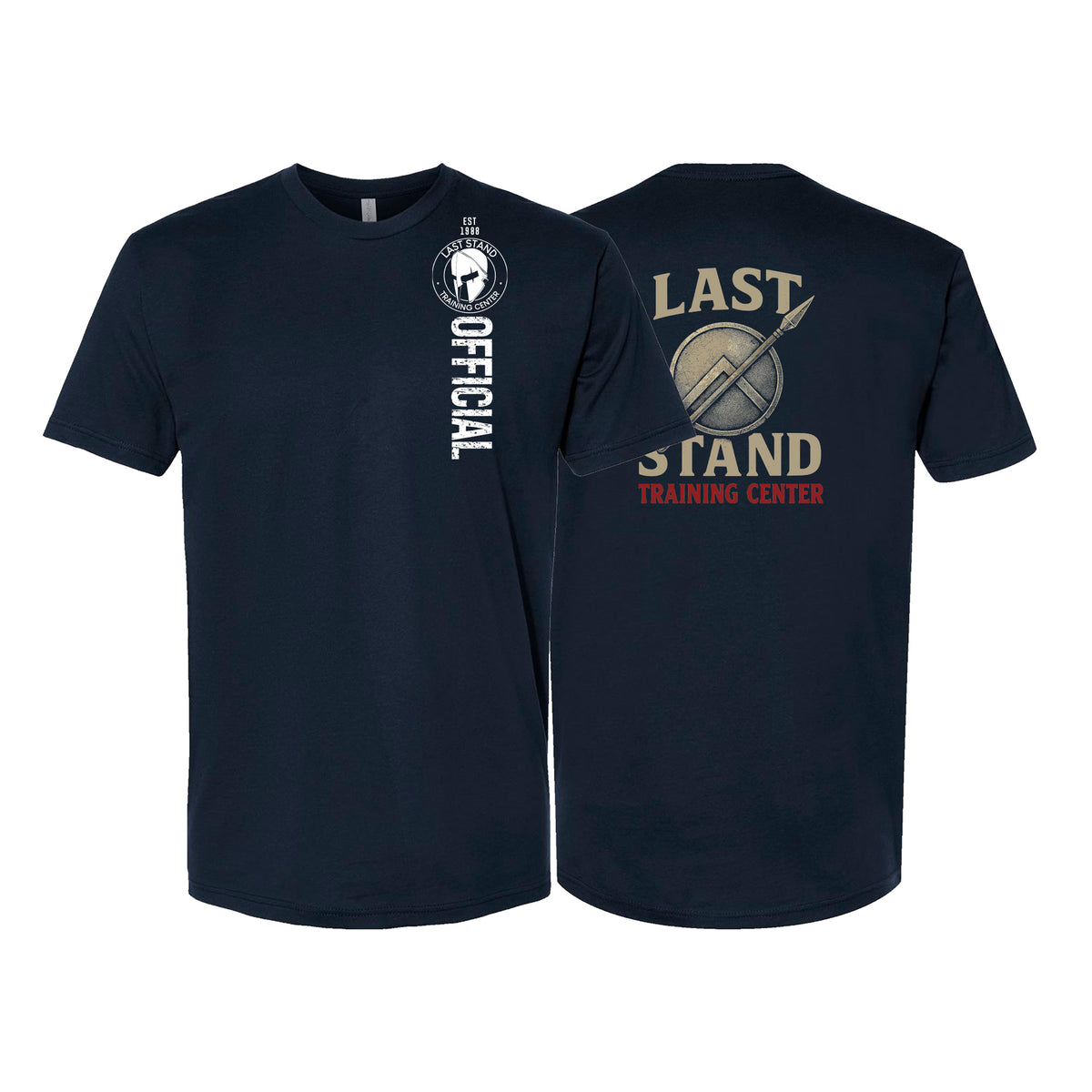 Oakdale MMA Next Level Adult Shirts #8165 C
