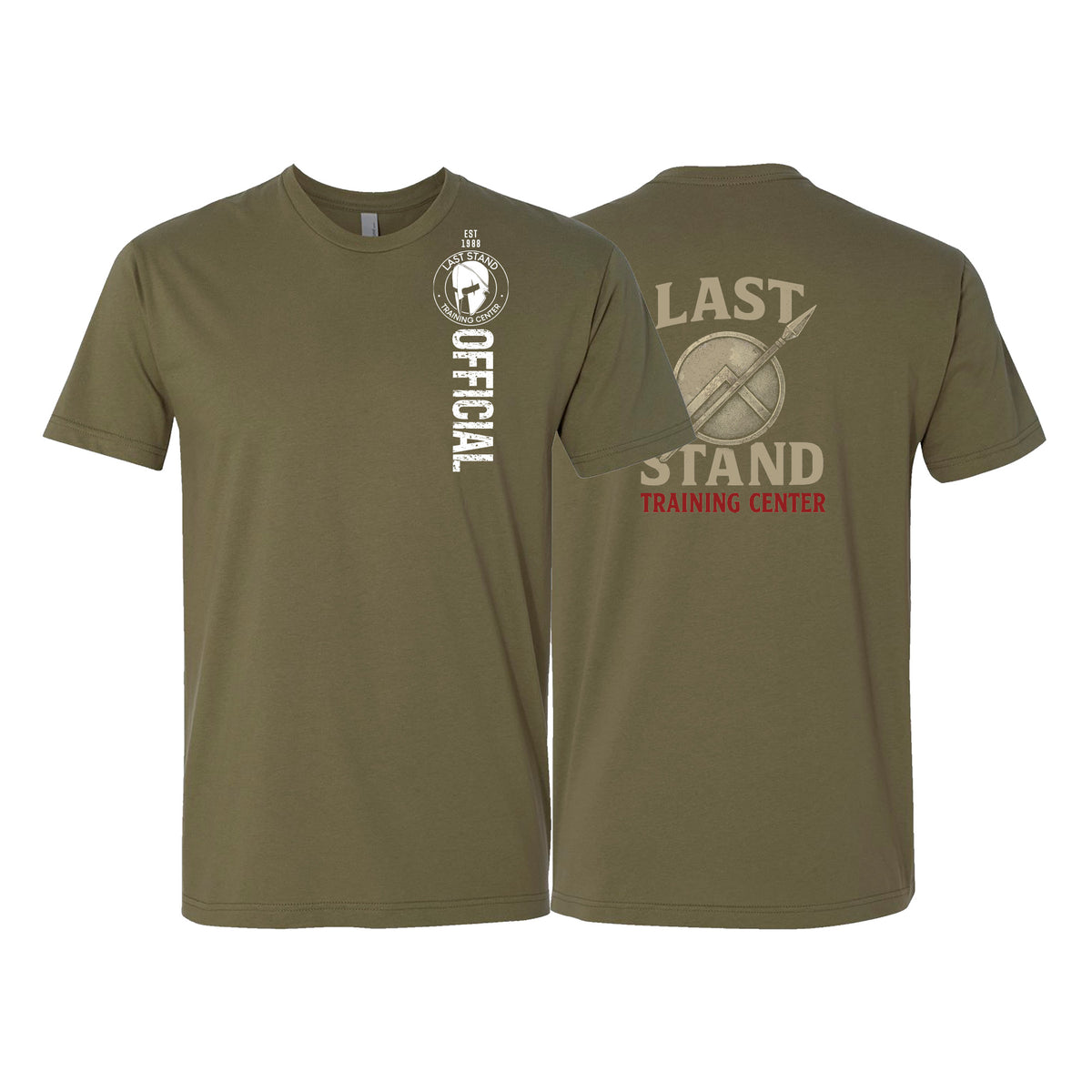 Oakdale MMA Next Level Adult Shirts #8165 C