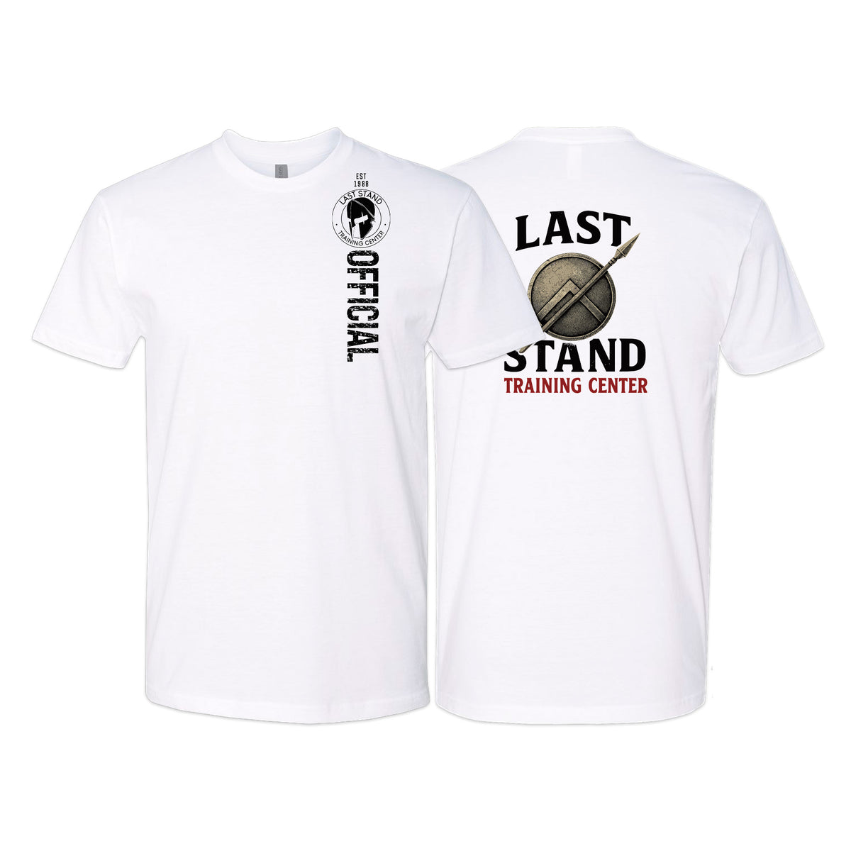 Oakdale MMA Next Level Adult Shirts #8165 C