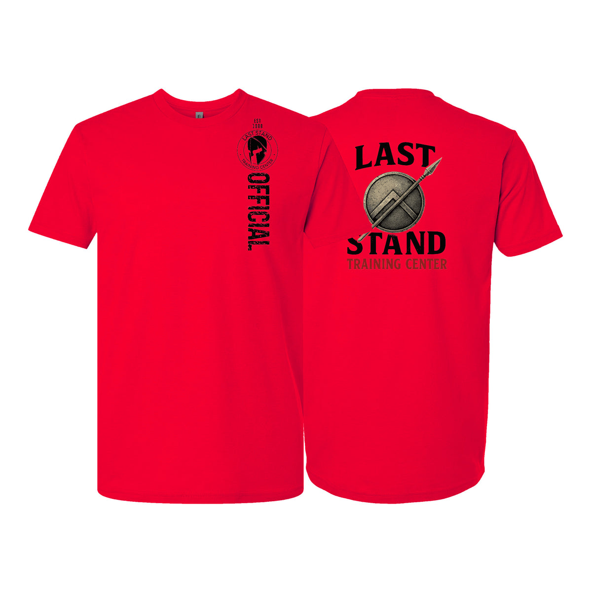 Oakdale MMA Next Level Adult Shirts #8165 C