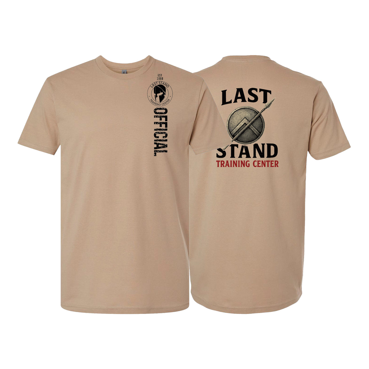 Oakdale MMA Next Level Adult Shirts #8165 C