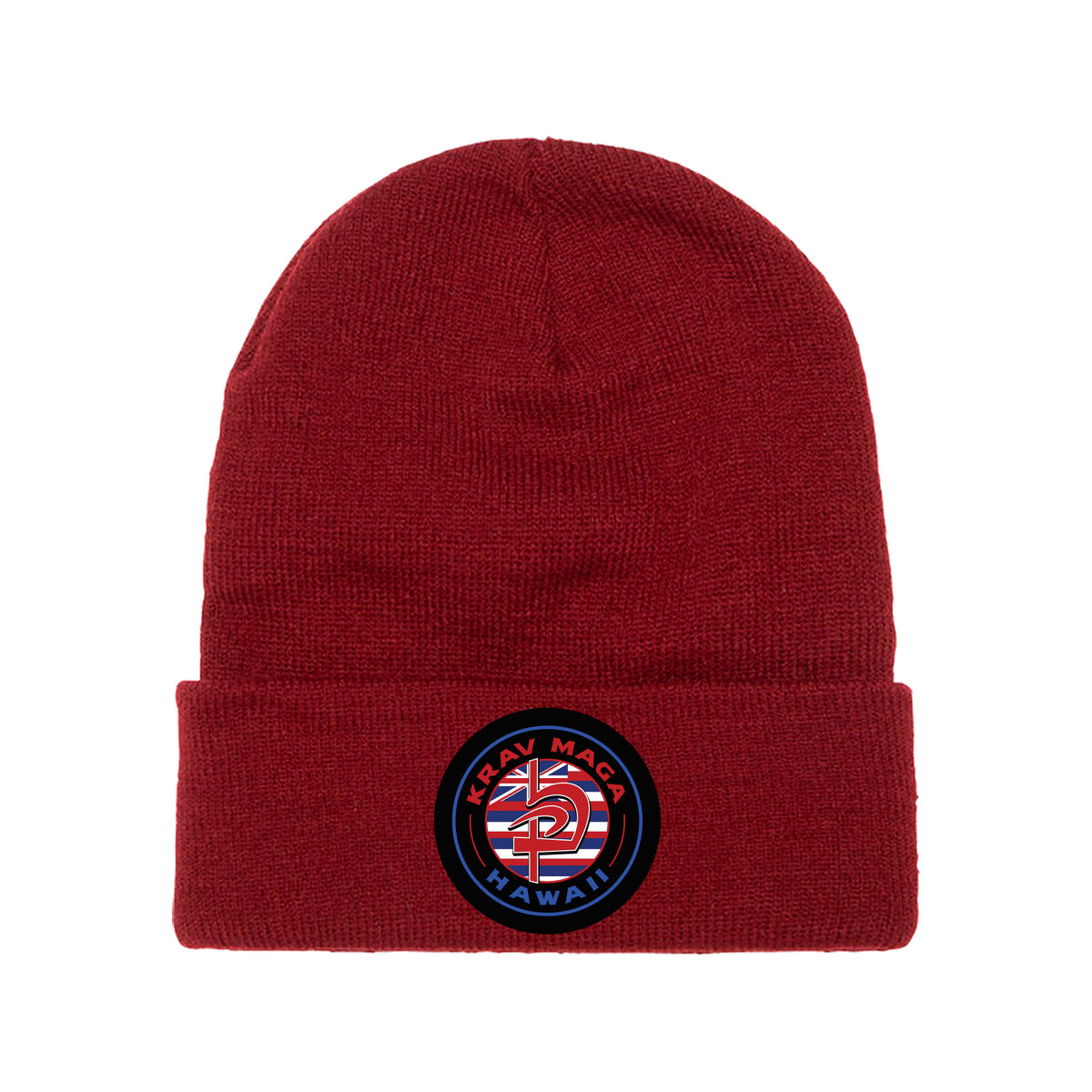 Krav Maga Hawaii Academy Beanies #8166 A