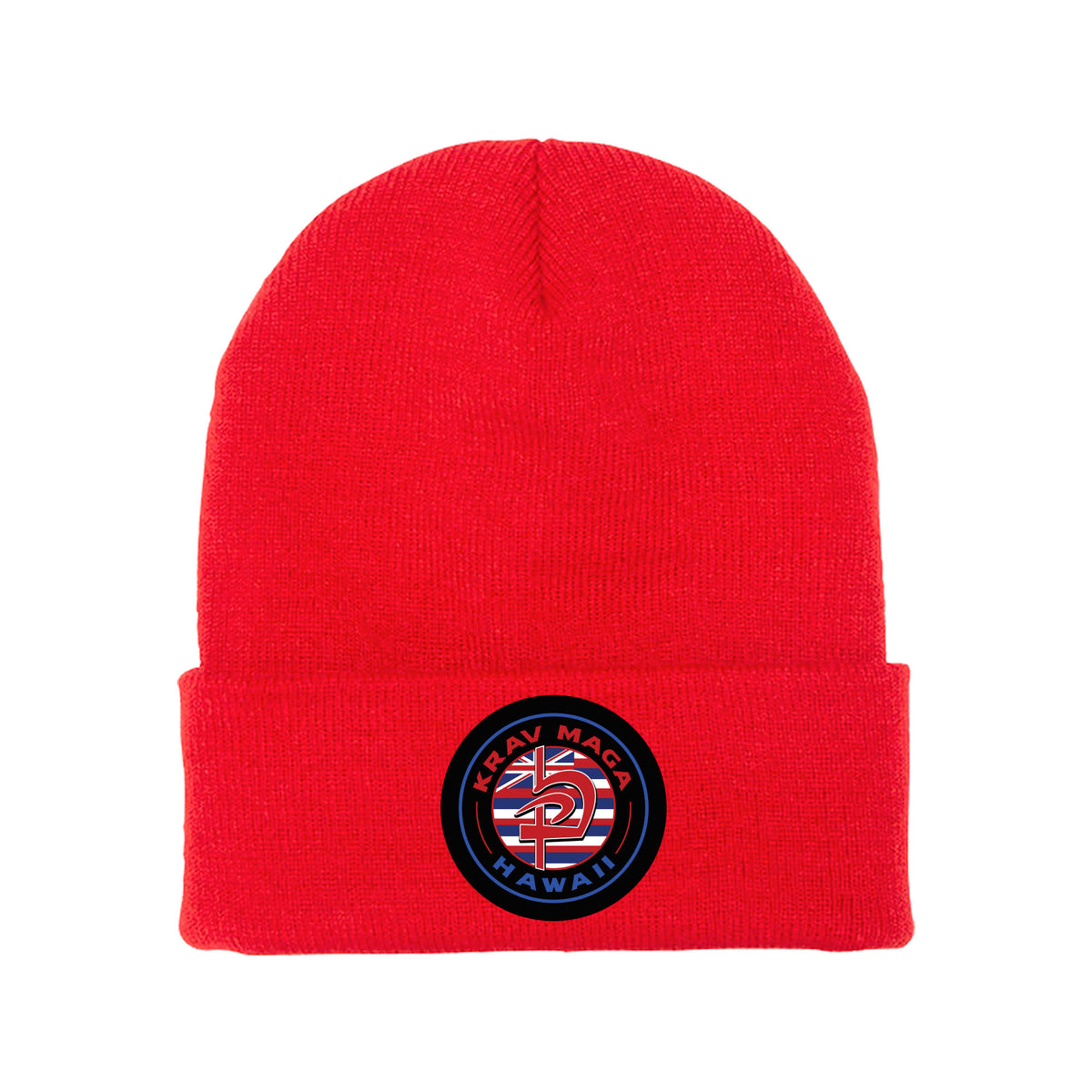 Krav Maga Hawaii Academy Beanies #8166 A