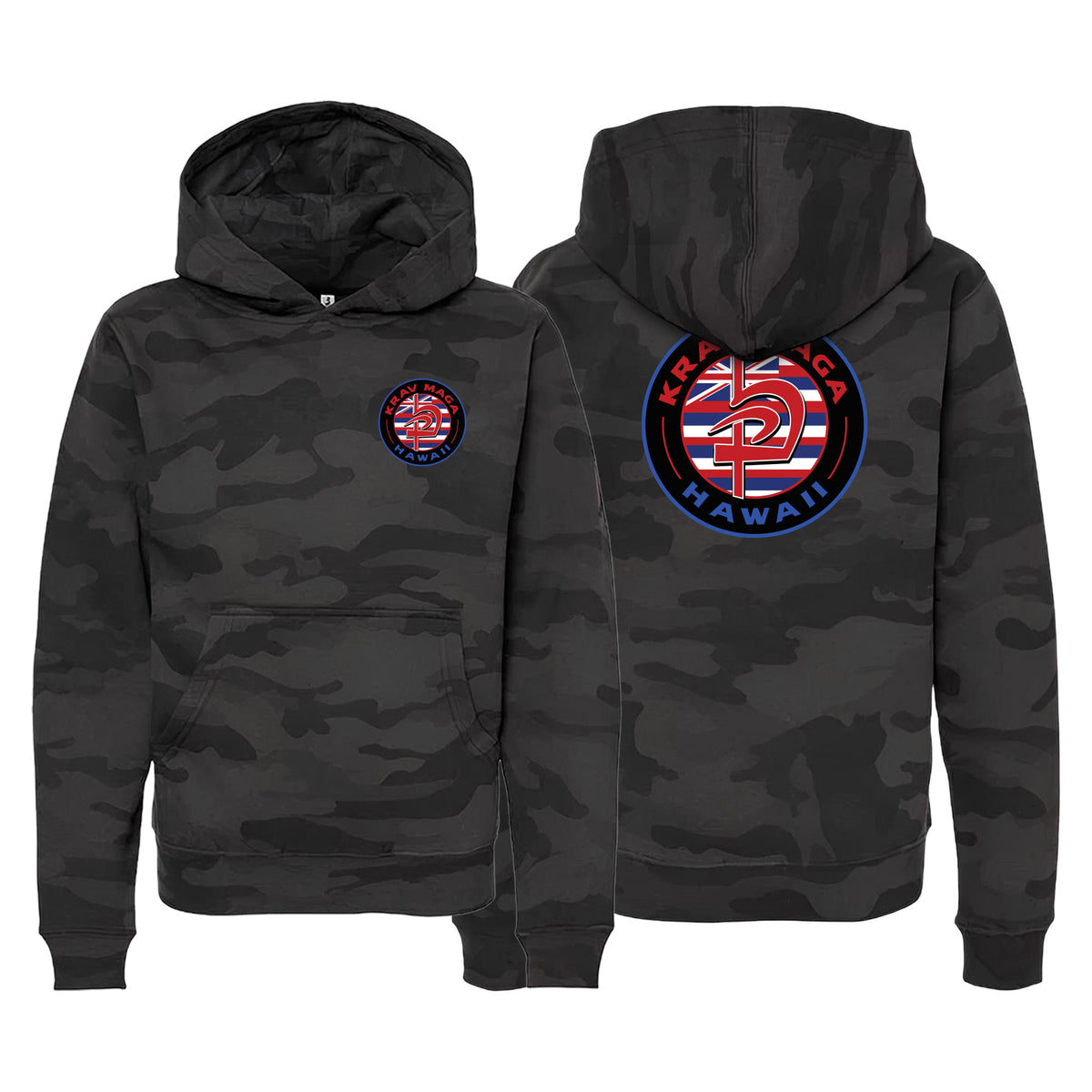 Krav Maga Hawaii Academy Sweater Kids Hoodie #8166 A