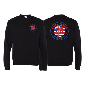 Krav Maga Hawaii Crewneck Sweatshirt #8166 A