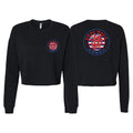 Krav Maga Hawaii Women's Cropped Crewneck Sweatshirt #8166 A
