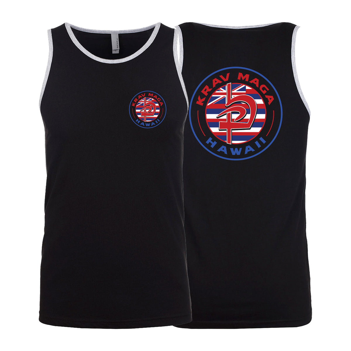 Krav Maga Hawaii Next Level Tank Tops #8166 A