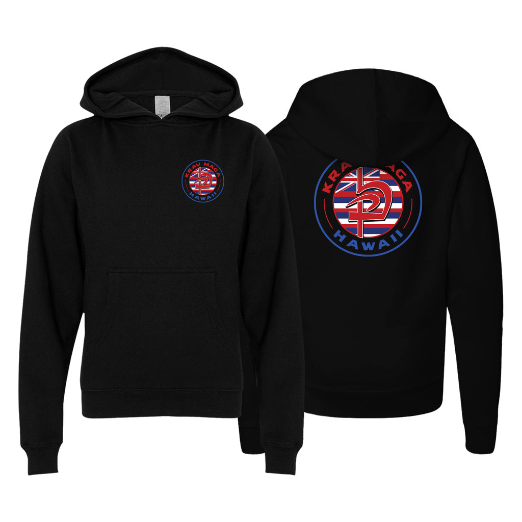 Krav Maga Hawaii Academy Sweater Kids Hoodie #8166 A