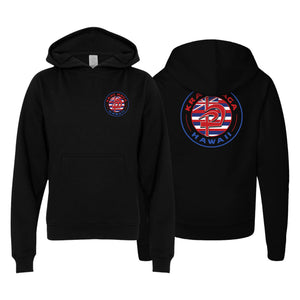 Krav Maga Hawaii Academy Sweater Kids Hoodie #8166 A