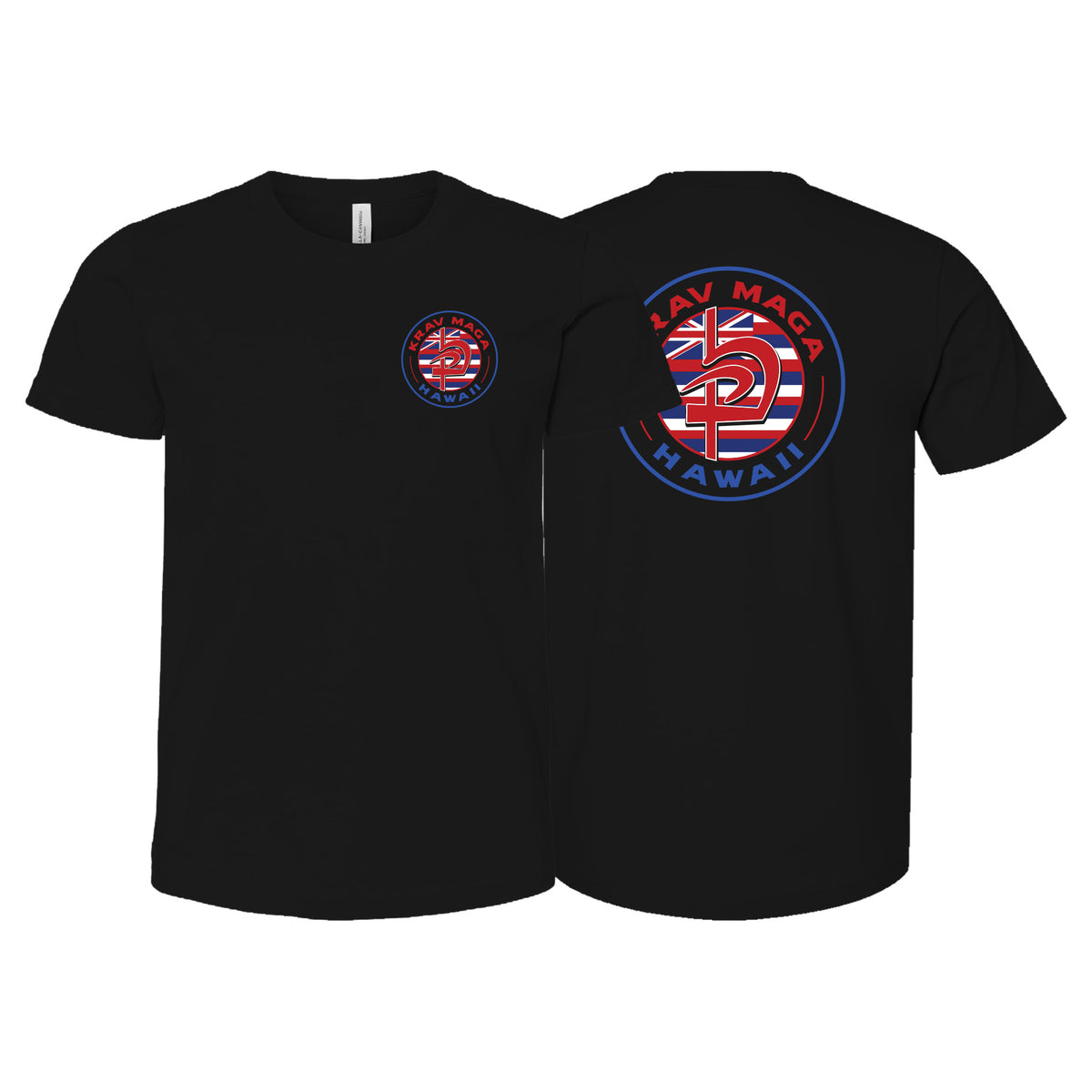 Krav Maga Hawaii Kids Shirts #8166 A