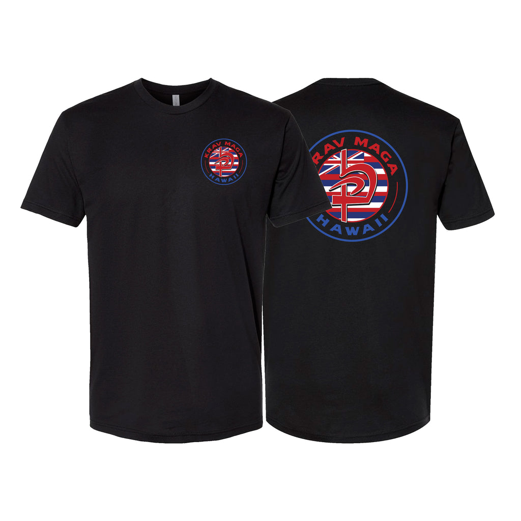 Krav Maga Hawaii Next Level Adult Shirts #8166 A