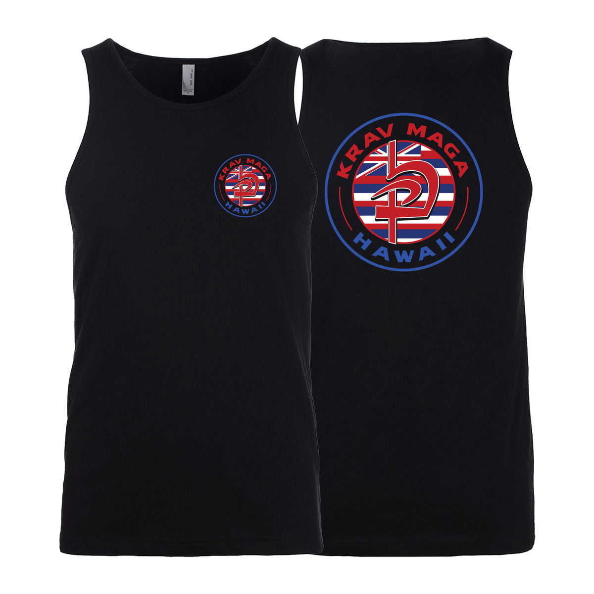 Krav Maga Hawaii Next Level Tank Tops #8166 A