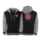 Krav Maga Hawaii Varsity Zip-Up Hoodies #8166 A