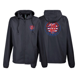 Krav Maga Hawaii Windbreaker #8166 A