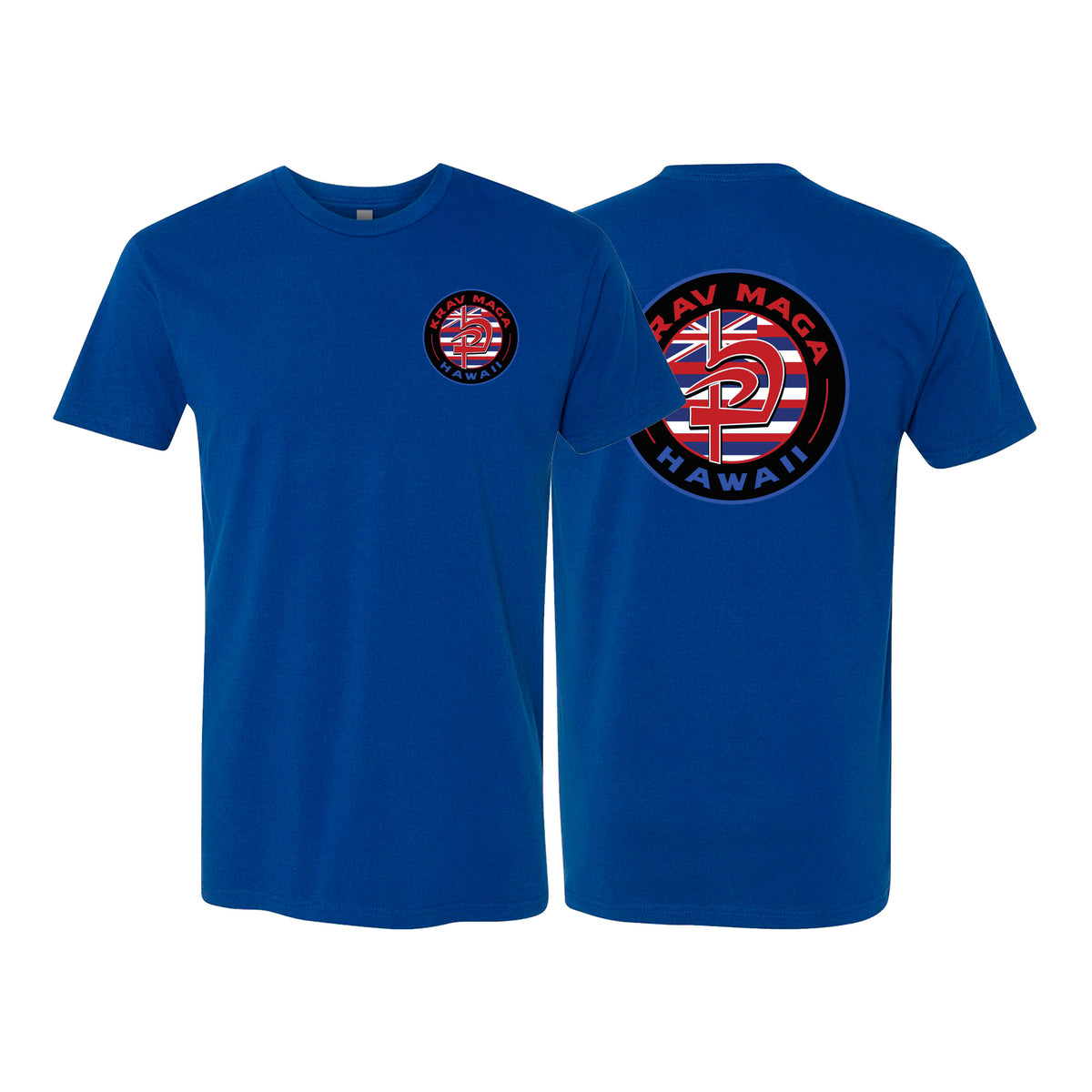 Krav Maga Hawaii Next Level Adult Shirts #8166 A